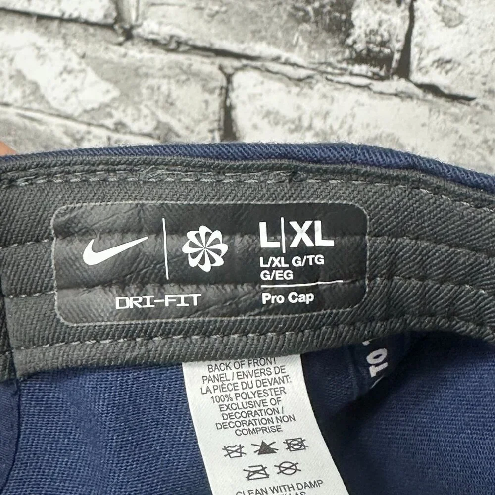 NWT Nike Men's Retro Pro Performance Snapback Hat Size L/XL (Navy) HF7482-410